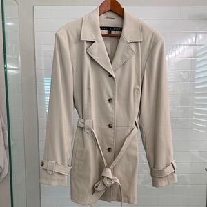 Elegant Beige Trench Coat by Street Street